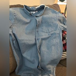 Old Navy Denim Shirt